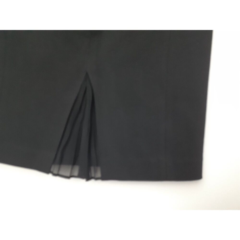 Ann Taylor Solid Black Straight Career Pencil Ski… - image 4